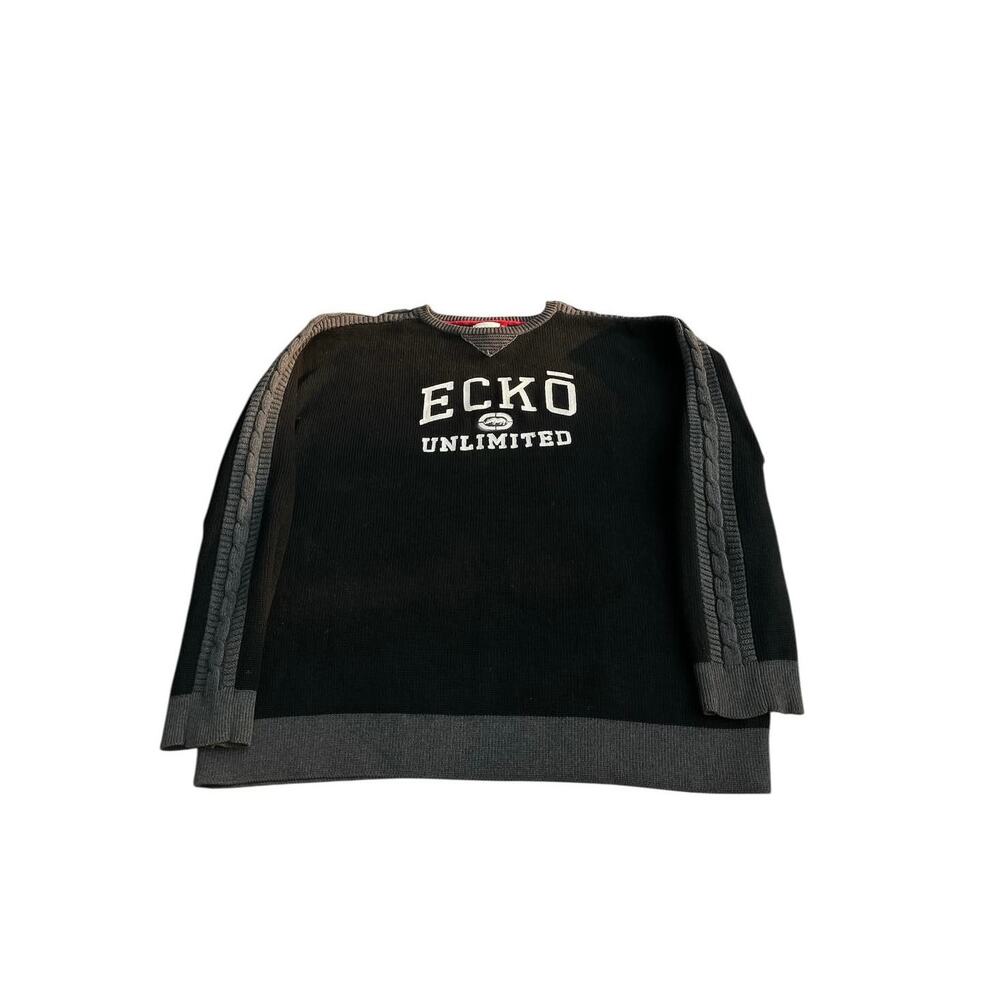 VTG 90S ECKO MENS SWEATER
